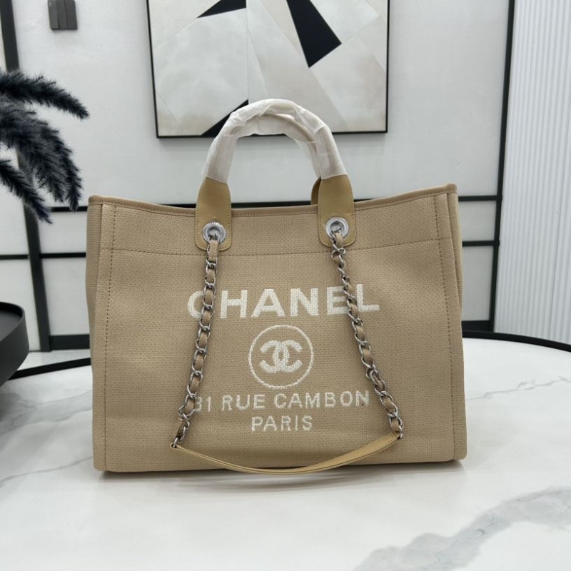 Ch*el shopping bags